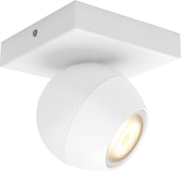 Philips Hue White Ambiance Buckram spotlight (vit/5.5 W GU10)
