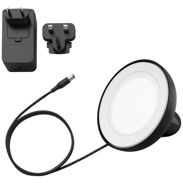Philips Hue Bloom LED-lampa svart