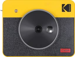 Kodak Mini Shot Combo 3 Retro pikakamera (keltainen)