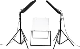 Nanlite Compac 100 2kit+T LED-lyssett