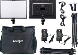 Ledgo Bi-Colour LG-E268C 2kit LED-lyssett