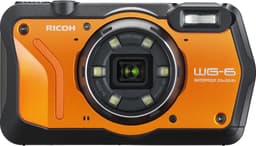 Ricoh kompaktkamera WG-6 (orange)