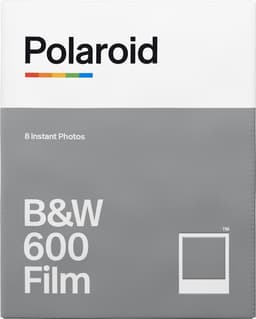 Polaroid 600 B&W direktfilm
