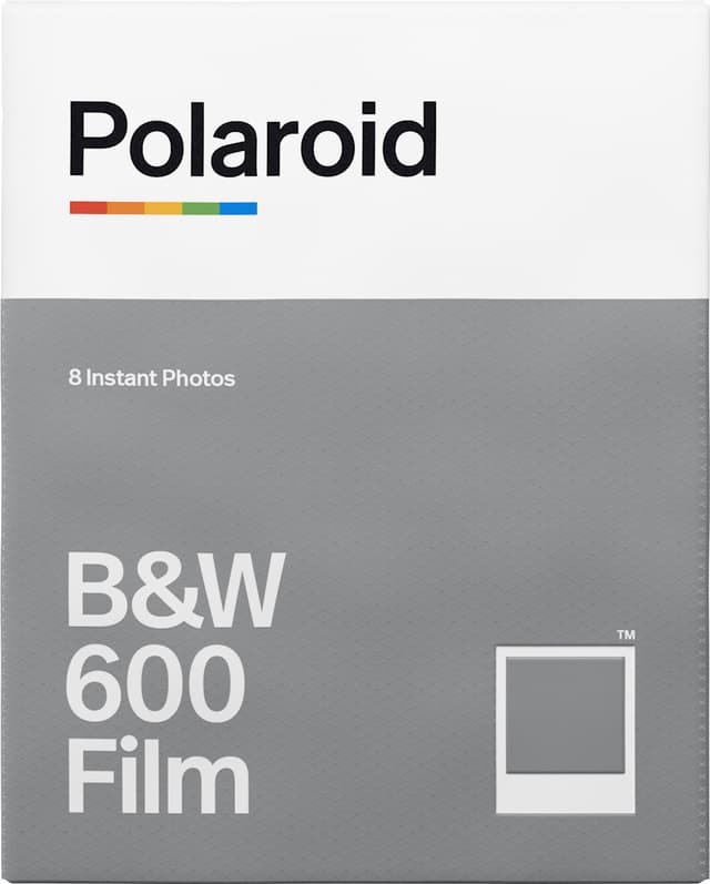 Polaroid 600 B&W direktfilm