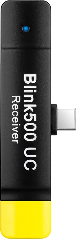 Saramonic Blink 500 RXUC USB-C langaton mikrofonivastaanotin