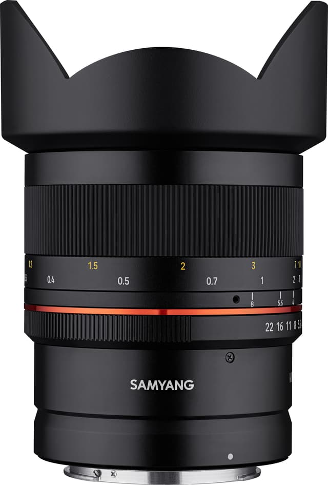 Samyang MF 14mm f/2.8 vidvinkelobjektiv för Canon RF