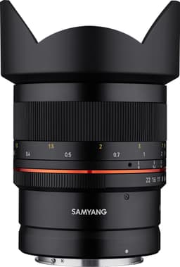 Samyang MF 14mm f/2.8 vidvinkelobjektiv för Canon RF