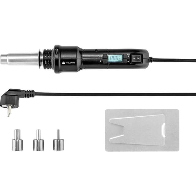 TOOLCRAFT  Desoldering iron 230 V 300 W  200 - 500 °C