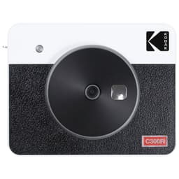 Kodak Mini Shot Combo 3 Retro instantkamera (hvit)