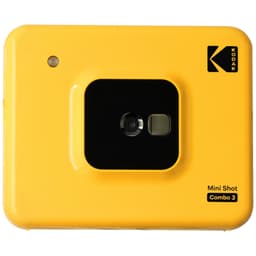 Kodak Mini Shot Combo 3 pikakamera (keltainen)
