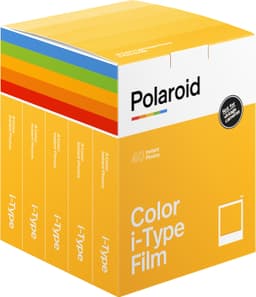 Polaroid I-type Color instant film 5-pak