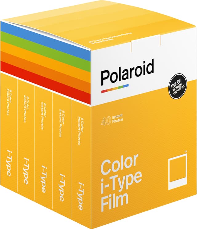 Polaroid I-type Color instant film 5-pak