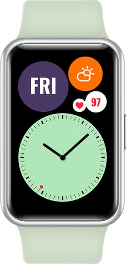 Huawei Watch Fit smartklokke (mint green)