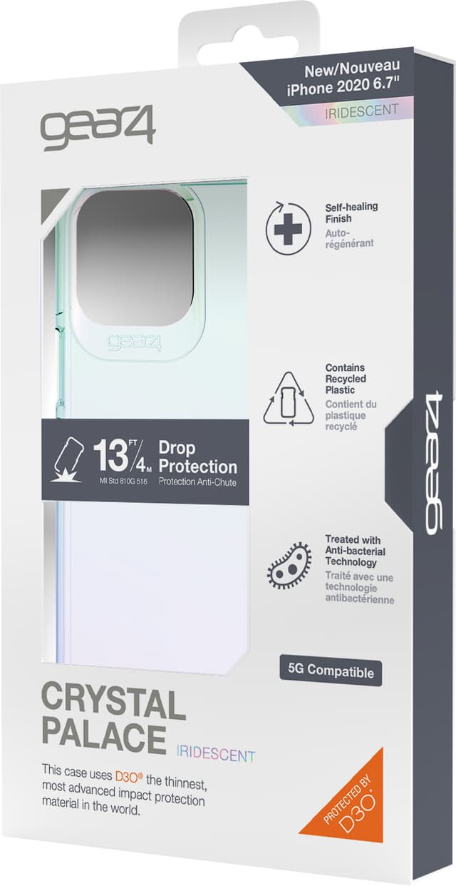 GEAR4 Crystal Palace iPhone 12/12 Pro fodral