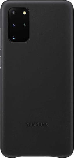Samsung Galaxy S20 Plus skinndeksel (sort)