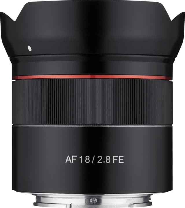 Samyang AF 18mm f/2.8 vidvinkelobjektiv för Sony FE