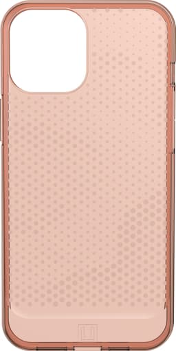 UAG Lucent deksel til iPhone 12 Pro Max (gjennomsiktig/oransje)