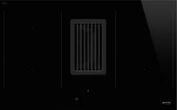 Smeg platetopp med integrert ventilator HOBD482D