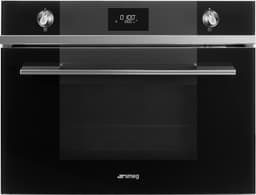 Smeg Linea integrert kompaktovn SF4101MCN1 (sort)