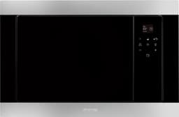 Smeg Classic Mikrovågsugn FMI320X2 (rostfri)