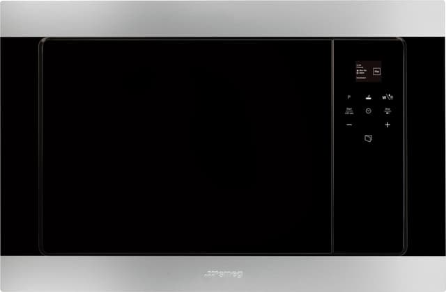 Smeg mikrobølgeovn FMI320X2 innebygd