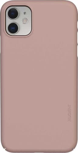 Nudient v2 iPhone 11 suojakuori (vaaleanpunainen)