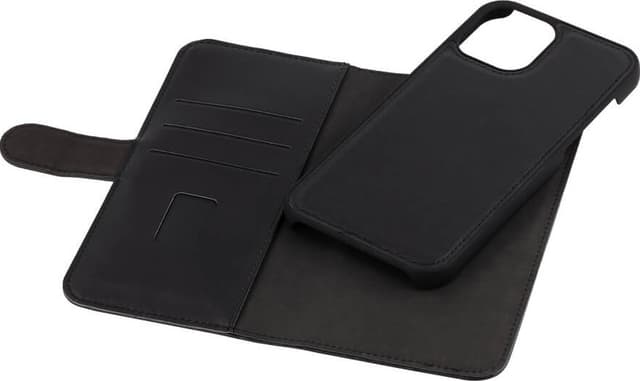 Gear 2-in-1 plånboksfodral för iPhone 12 Pro Max (svart)