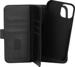 Gear 2in1 lommebokdeksel til iPhone 12 Pro Max (sort)