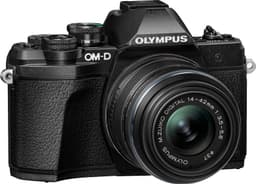 Olympus E-M10 Mark IIIS kompakt systemkamera (svart)