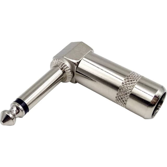 TRU COMPONENTS 1408822 Hörlursuttag 6.35 mm Kontakt