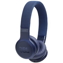 JBL LIVE 400BT trådlösa on-ear hörlurar (blå)