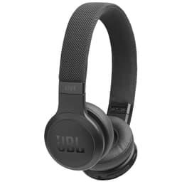 JBL LIVE 400BT trådlösa on-ear hörlurar (svart)