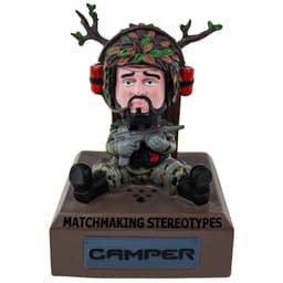 Fandrops Matchmaking Stereotypes bobblehead figur - The Camper