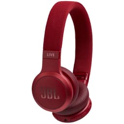 JBL LIVE 400BT trådlösa on-ear hörlurar (röd)