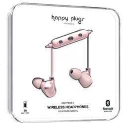 Happy Plugs Ear Piece II trådlösa in-ear hörlurar (guld)