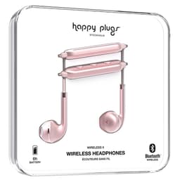 Happy Plugs Wireless II langattomat in-ear kuulokkeet (pink gold)