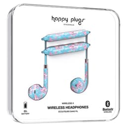 Happy Plugs Wireless II langattomat in-ear kuulokkeet (botanica exotica)