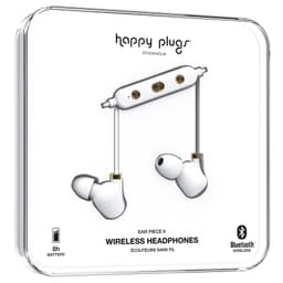 Happy Plugs Ear Piece II langattomat in-ear kuulokkeet (valkoinen)