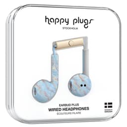 Happy Plugs Earbud Plus in-ear kuulokkeet (blue quartz)
