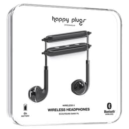Happy Plugs Wireless II langattomat in-ear kuulokkeet (musta)