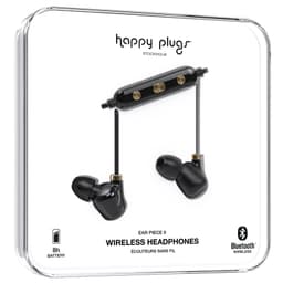 Happy Plugs Ear Piece II trådløse in-ear hodetelefoner (sort gull)