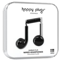 Happy Plugs Earbud Plus in-ear hörlurar (svart)
