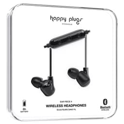 Happy Plugs Ear Piece II trådløse in-ear hovedtelefoner (sort)