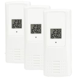 Telldus inomhus/utomhus klimatsensor 3-pack