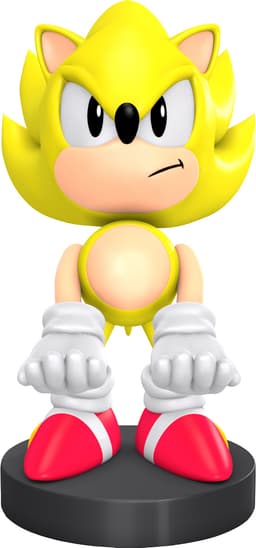 Exquisite Gaming Cable Guy holderfigur (Super Sonic)