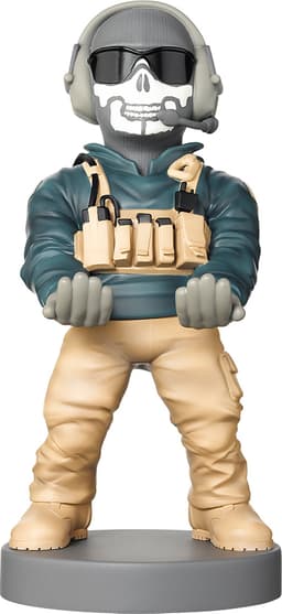 Exquisite Gaming Cable Guy micro USB laddare (Ghost)