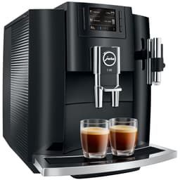 Jura E80 Piano Black kahvikone (musta)