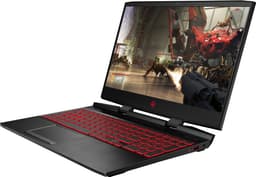 HP Omen 15-dc1698no 15,6" bærbar gaming computer (sort)