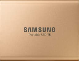 Samsung T5 ulkoinen SSD 1 TB (kulta)