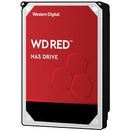 WD Desktop Red 3,5" intern HDD til NAS (12 TB)